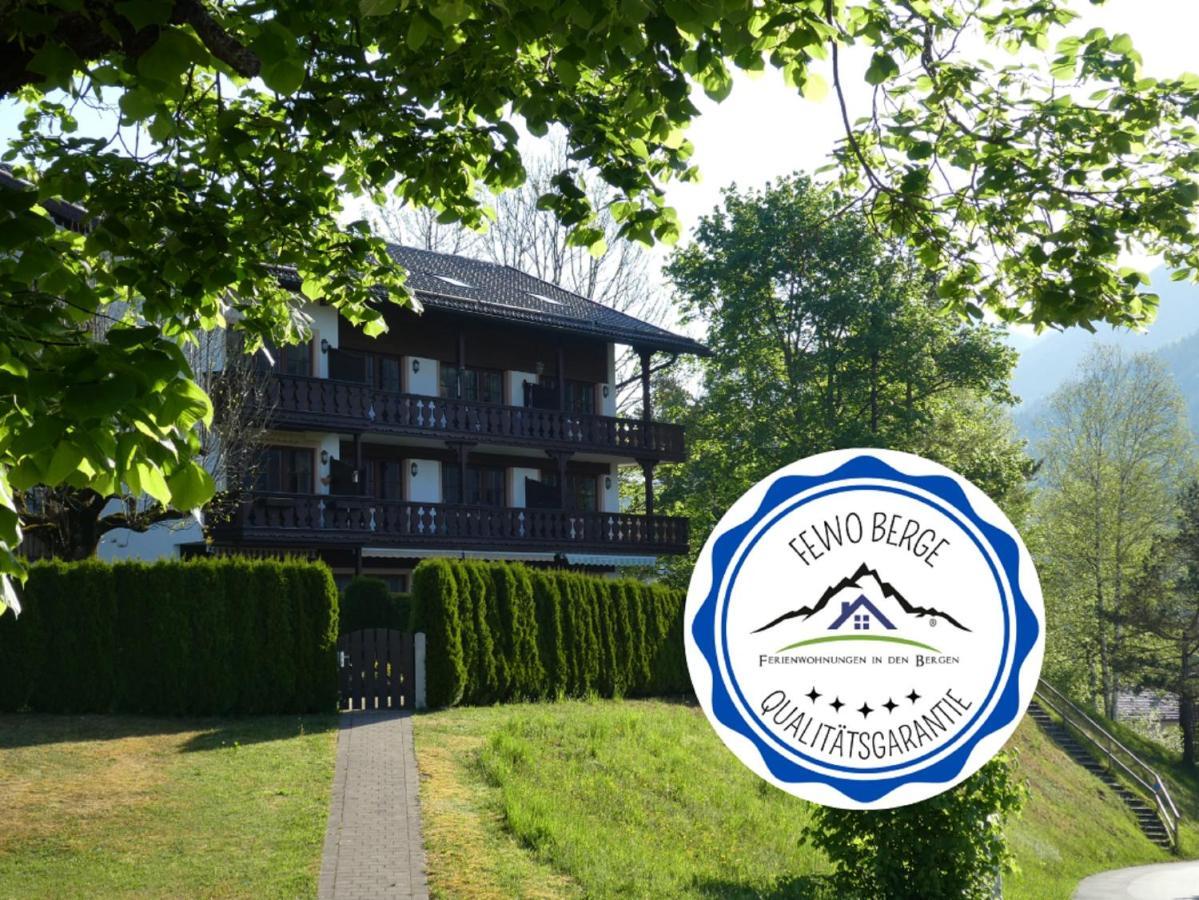 Haus Abendsonne Ferienwohnung Schuster Krün エクステリア 写真