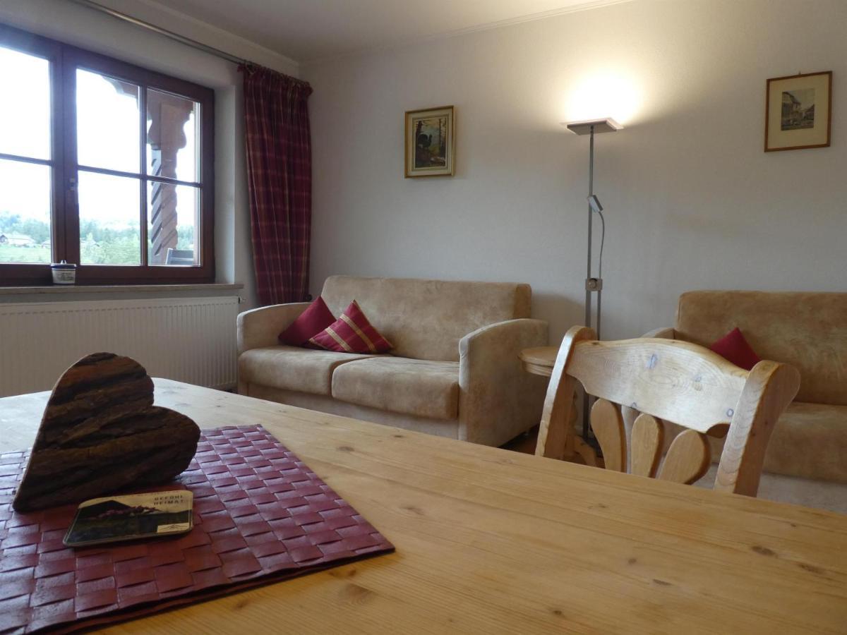 Haus Abendsonne Ferienwohnung Schuster Krün エクステリア 写真