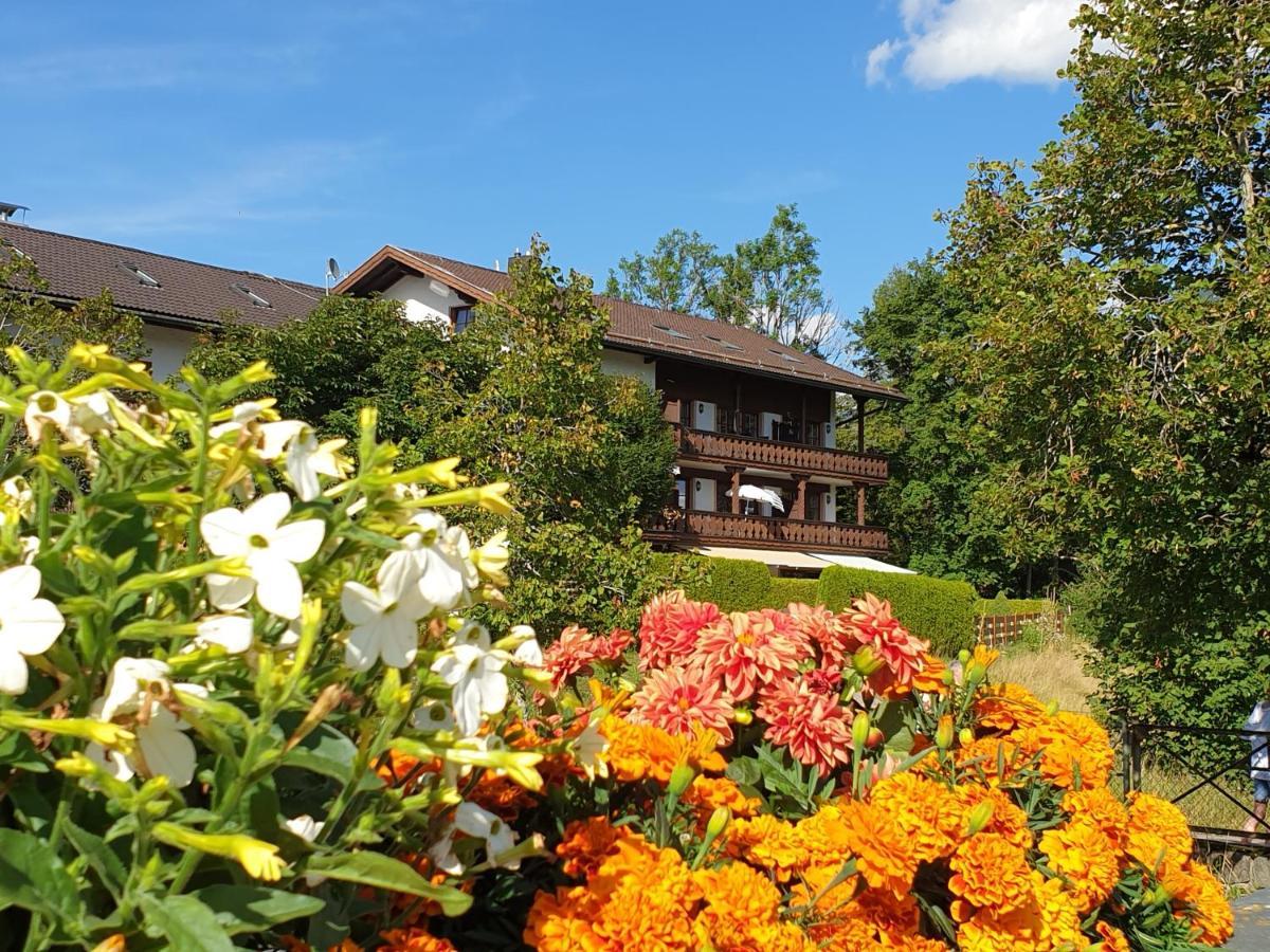 Haus Abendsonne Ferienwohnung Schuster Krün エクステリア 写真